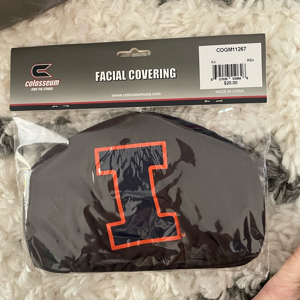 Colosseum facial covering